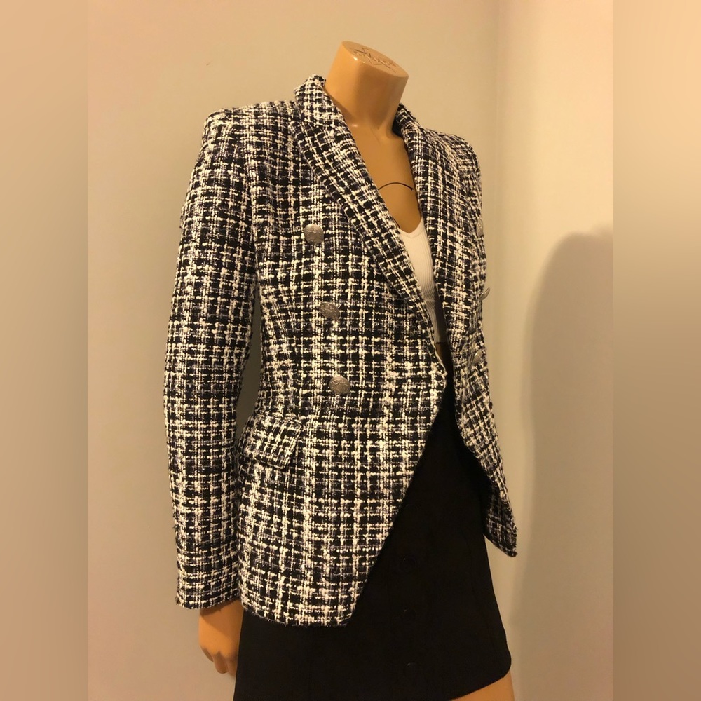 Double Breasted Blazer